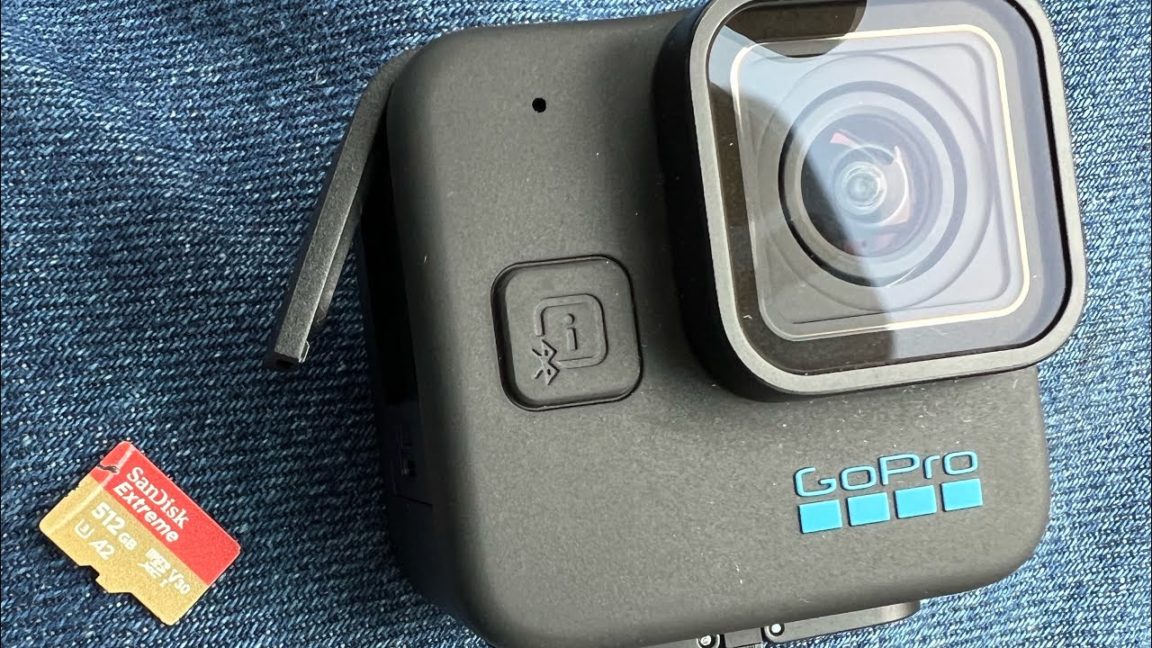 GoPro 11mini(HyperView).Windy! - YouTube