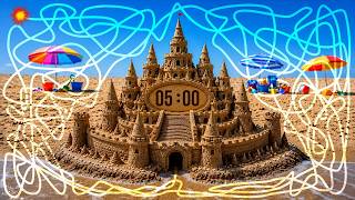 5 Minute Timer SANDCASTLE ☀️