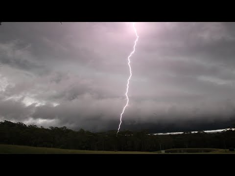 Supercell and Structured Sydney Storms 30th January 2016
