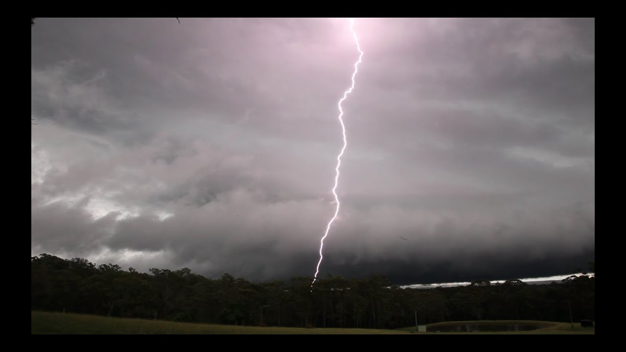 Supercell and Structured Sydney Storms 30th January 2016