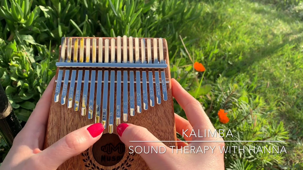 Sounds of the Kalimba Intuitive Play / Sound Healing YouTube