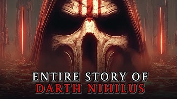 The Lore of Darth Nihilus is HORRIFYING....