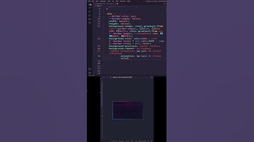css Gradient Border Animation html #shorts