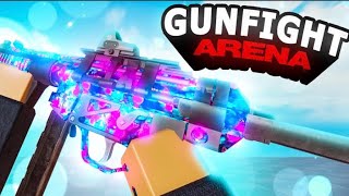 Gun arena battle one round￼