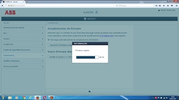 Actualizacion free@home SAP-S-1-84  NIESSEN ABB