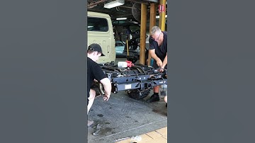 Towbar installation 🔥