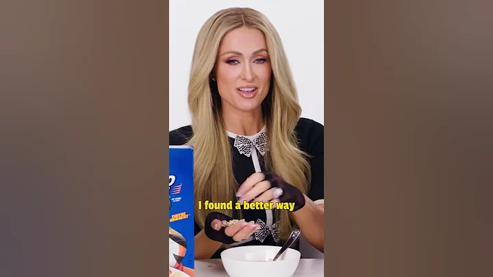 Paris Hilton shares her "Sliving Krispy Charms" cereal hack 🥣🍀