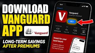 How to download Vanguard app for long-term savings after premiums - Easy Tutorial screenshot 4