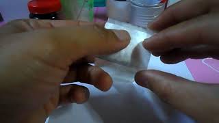Silicone mold and free casting polyester resin