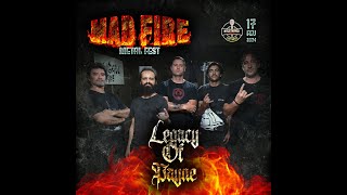 Legacy Of Payne - March Into Damnation (Mad Fire Metal Fest, Hollywood Spot, 17-02-2024)