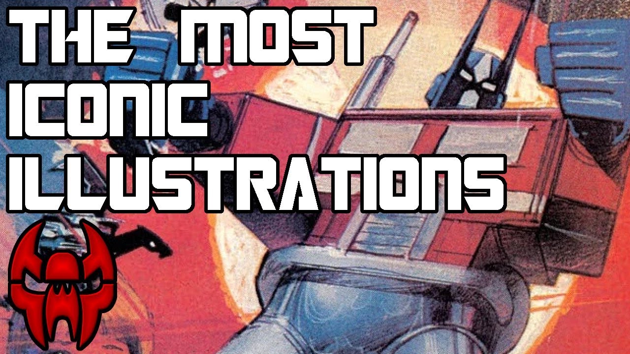 The Most Iconic Illustrations In Transformers - YouTube