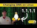 Changing DNS on MX Linux (or any XFCE)