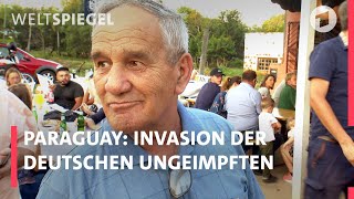 Ungeimpfte Deutsche zieht es nach Paraguay