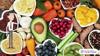 Conceptos básicos de nutrición y alimentación screenshot 1