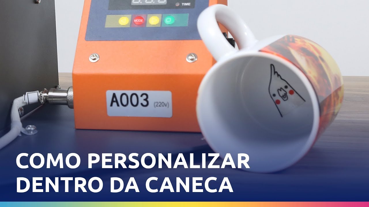 COMO PERSONALIZAR DENTRO DA CANECA.