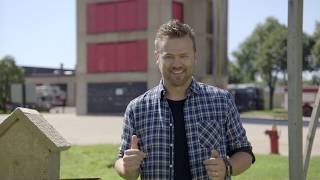 ROCKWOOL® burn test with Matt Muenster