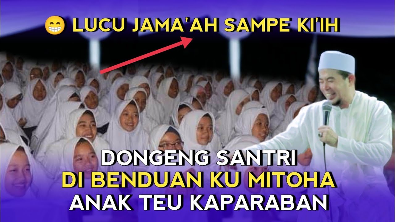 🔴 LUCU BOGA MINANTU SANTRI | TAUSIYAH KH FUDHOLI - MAULID NABI MUHAMMAD SAW