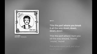 Bruno Mars - I Just Might (Lyrics)