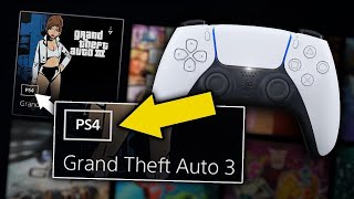 Celebrity One Thing Sony Didn't Tell You About PS5 Backwards Compatibility Profile