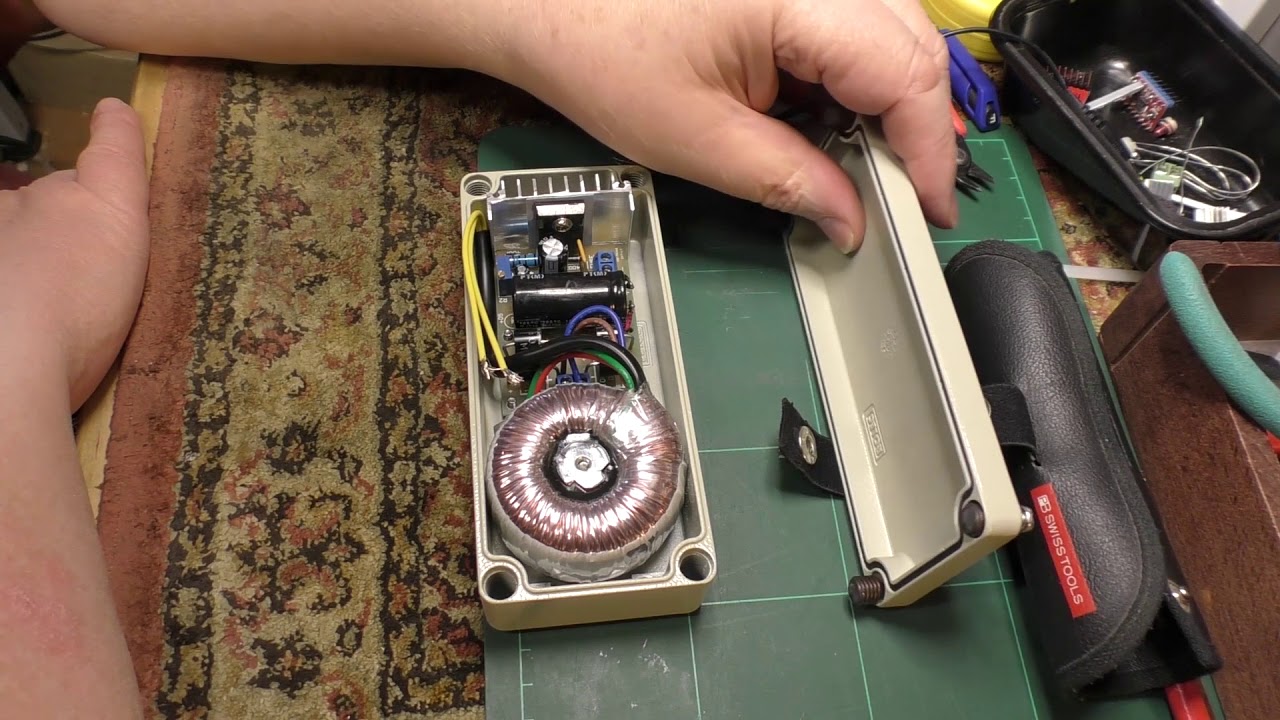 DIY Replacement Power Supply for Laser Engraver YouTube