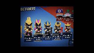 Brawl Stars edit power rangers #capcut #edit #brawlstars #brawl #star #editing #powerrengers #top