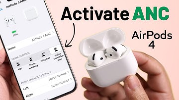 AirPods 4 ANC: How To Activate Noise Cancelling!