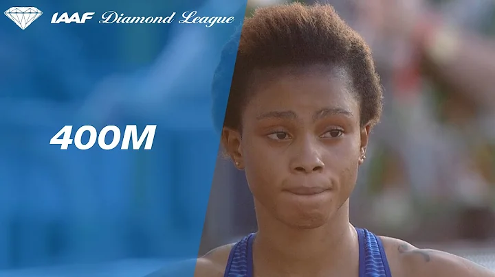 Salwa Eid Naser smashed the 400m Meeting Record in...