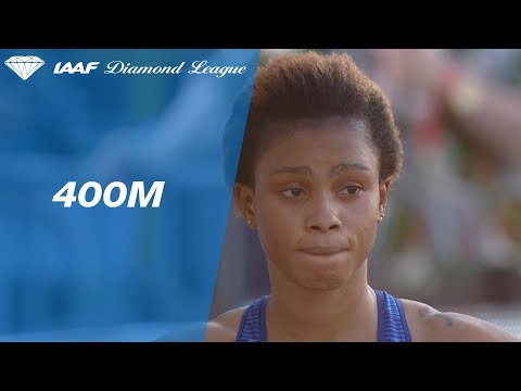 Salwa Eid Naser Smashed The 400m Meeting Record In Lausanne Diamond League 2019 
