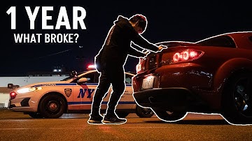 I Drove a Rx8 For a Year, Here