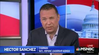LCLAA's E.D, Hector Sanchez Barba on MSNBC: A trade deal that could compromise immigration