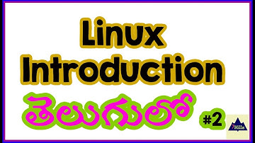 Linux introduction In telugu