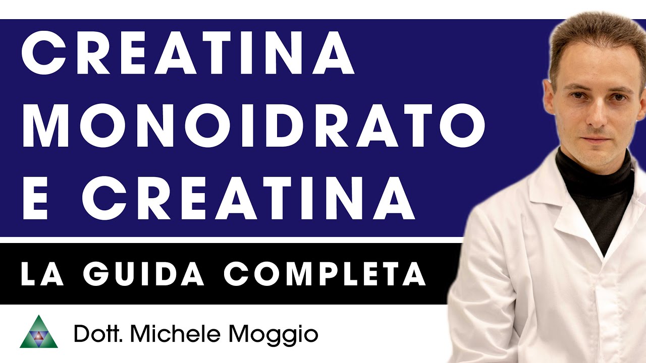 Creatina e Creatina monoidrato