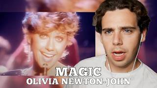 FIRST TIME LISTENING to Olivia Newton-John - Magic REACTION!
