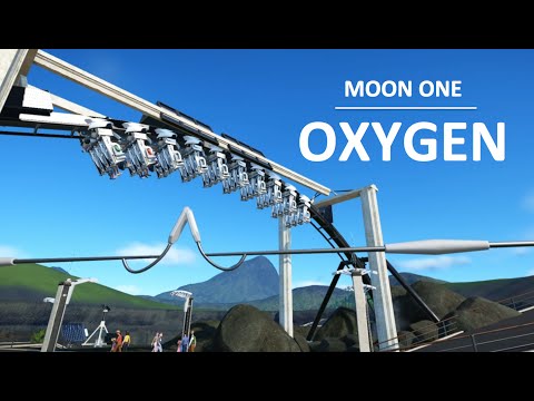 Planet Coaster A2 #07 | Moon One | 1st Coaster - Oxygen
