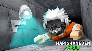 HAPİSHANEDEN KAÇTIM!!! | Escape Prison Obby | Roblox Türkçe