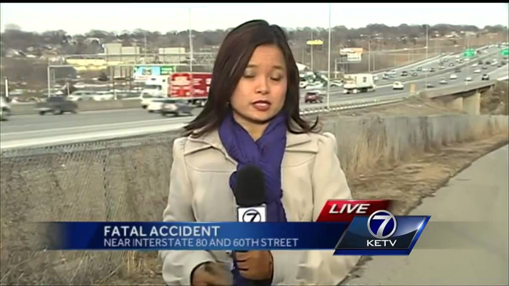 Man hit, killed along Interstate 80 - YouTube