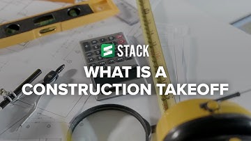 What Is A Construction Takeoff