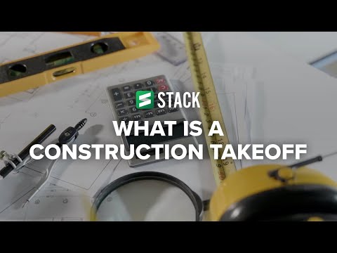What Is A Construction Takeoff