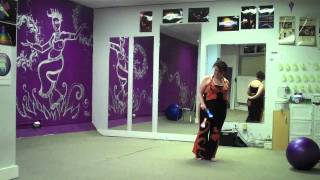 Fire Dancing Journal Day  079: Butterfly Waist Wrap