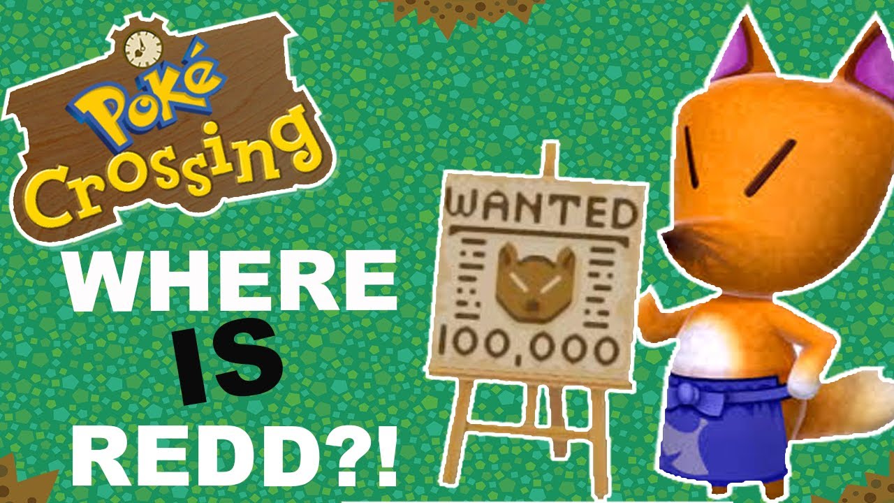 Where is Redd? (Animal Crossing New Horizons) YouTube
