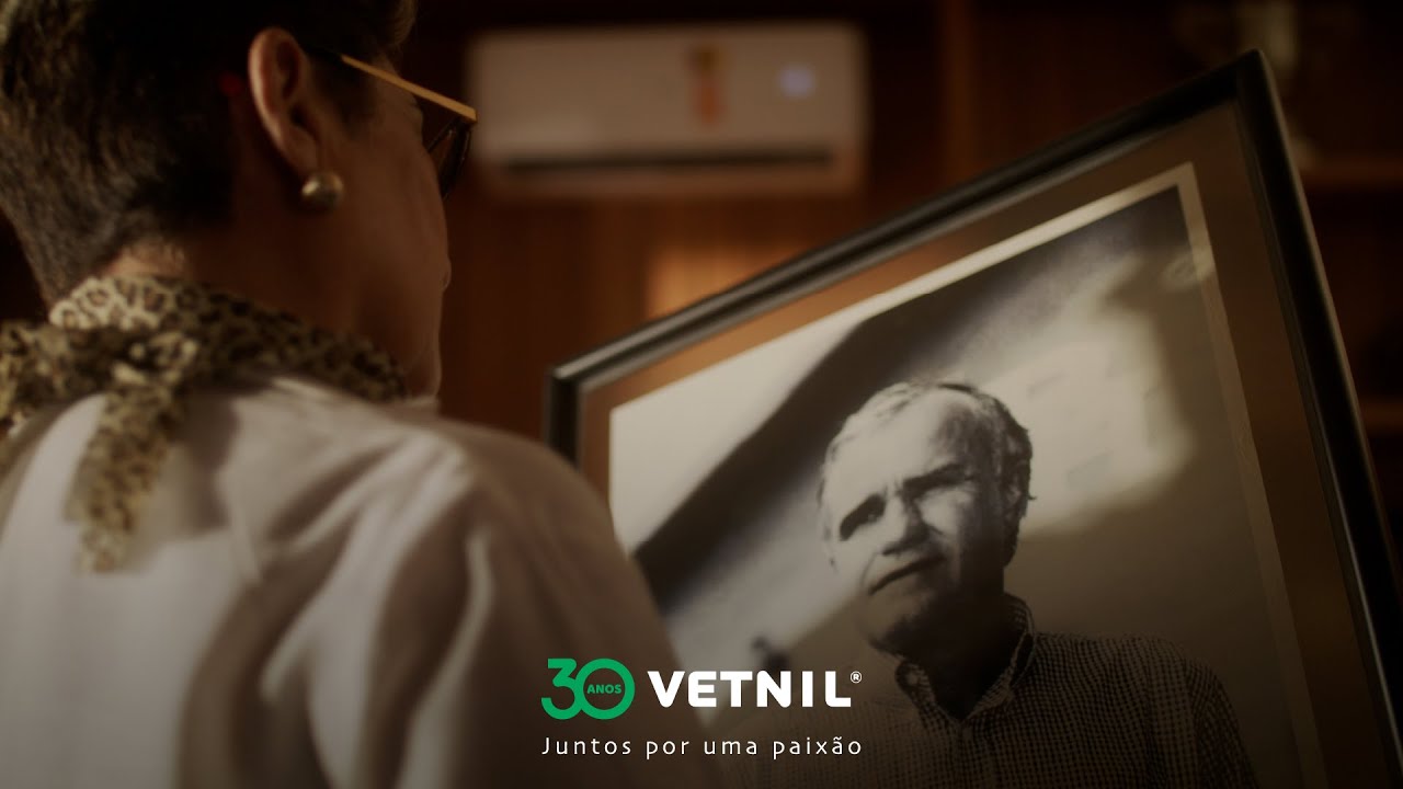 Vetnil® 30 anos, juntos por uma paixão!