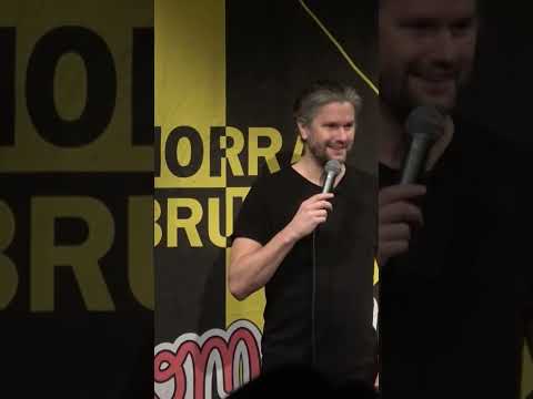 Anonyma Kokainister | Fredrik Andersson standup