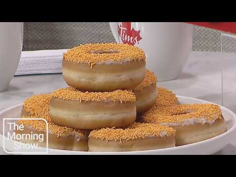The Orange Sprinkle Donut returns to Tim Hortons