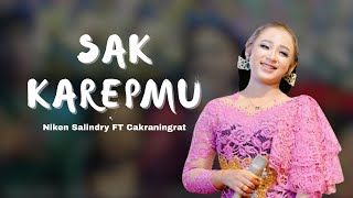 Sak Karepmu  Niken Salindry Ft Cakraningrat