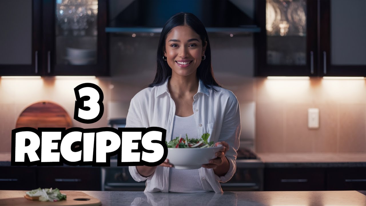 3 Easy Low Carb Recipes: Quick and Healthy - YouTube