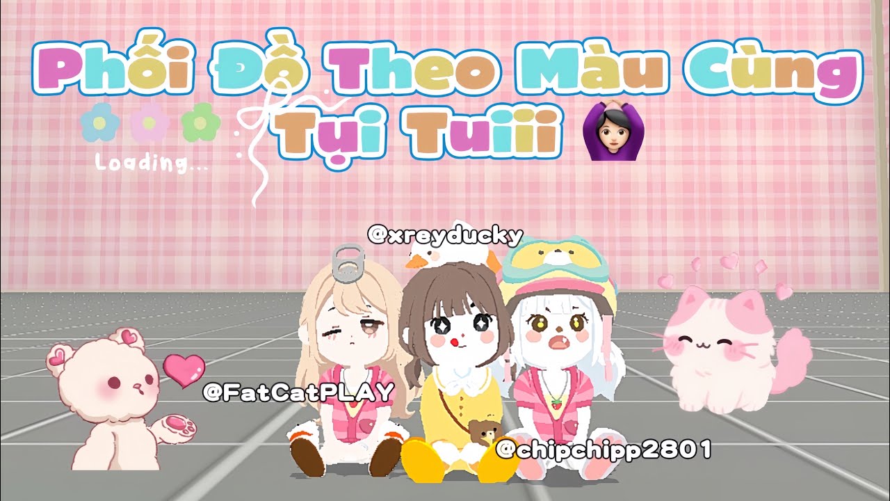 PLAY TOGETHER || Phối Đồ Theo Màu Mix Cùng Tụi Mình 🙆🏻‍♀️