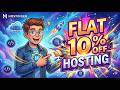 HOSTINGER COUPON 5th JUNE!!