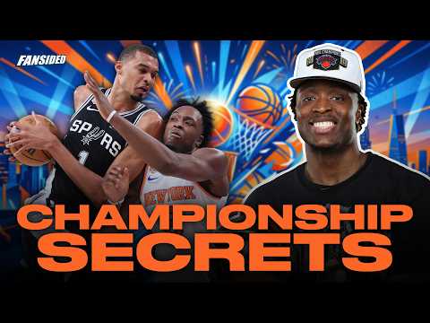 OG Anunoby on Winning the NBA Finals, Facing Wemby, and the Unsung Knicks
