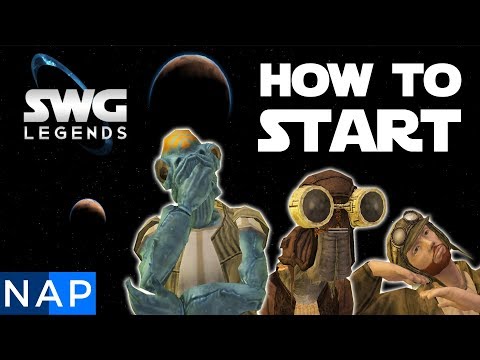 SWG Legends Guide - How To Start