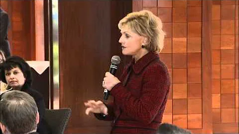 Gov. Beverly Perdue visits UNC Charlotte